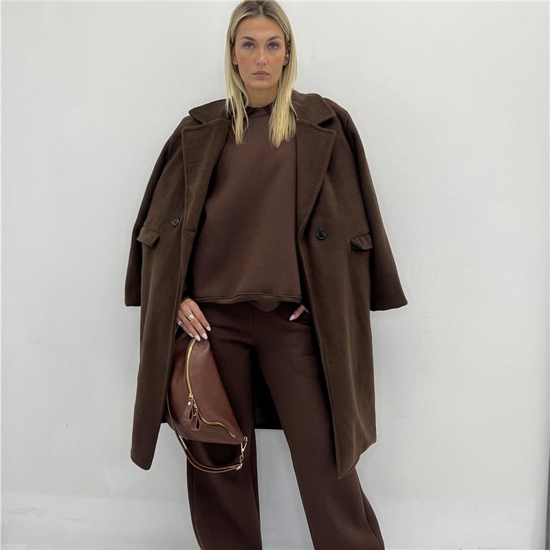 cappotto lungo foderato eloise